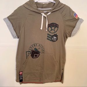 Descendant Hoodie With Army Graphics